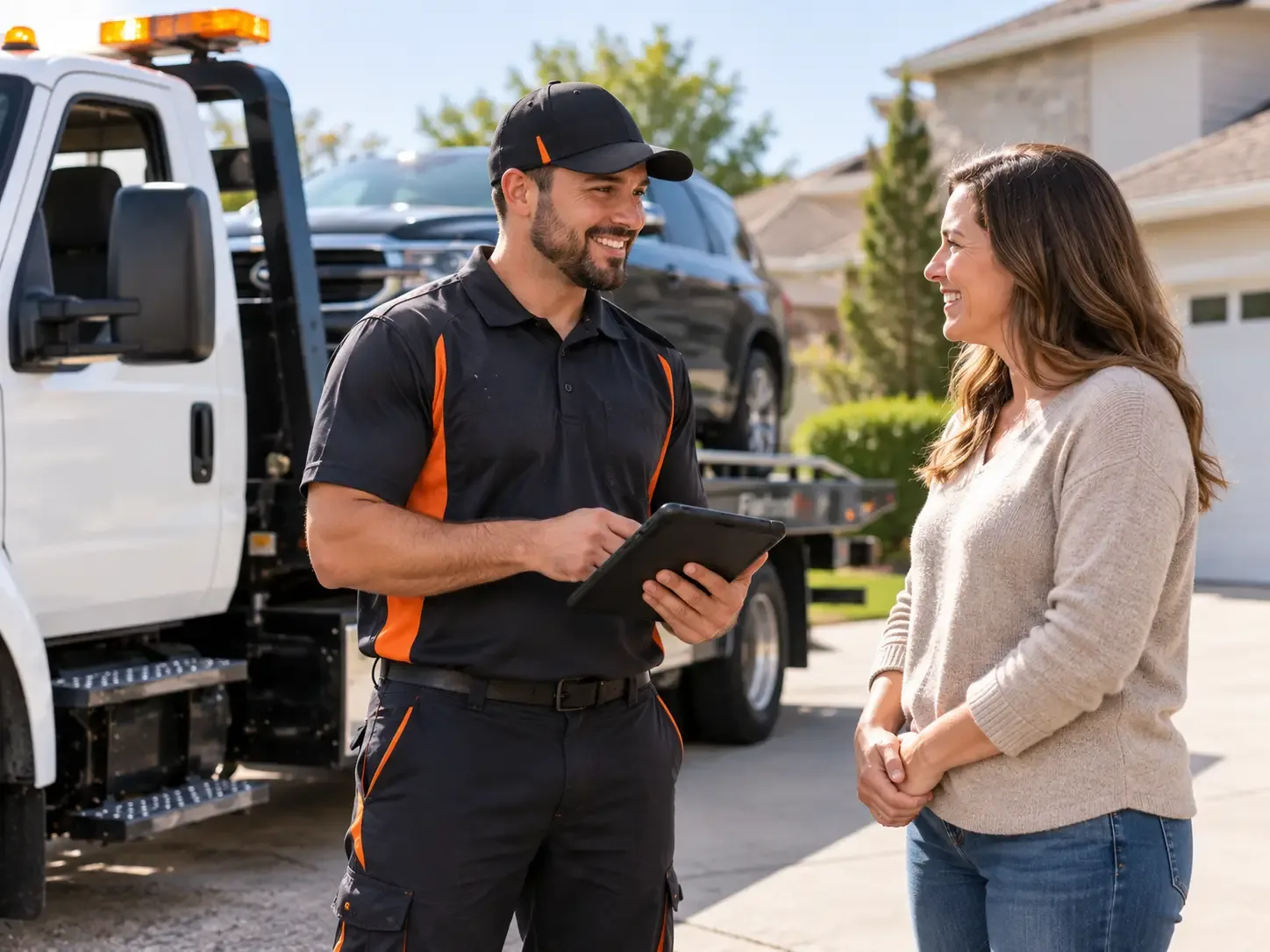Flatbed Towing Sandy Hook, CT FAQs